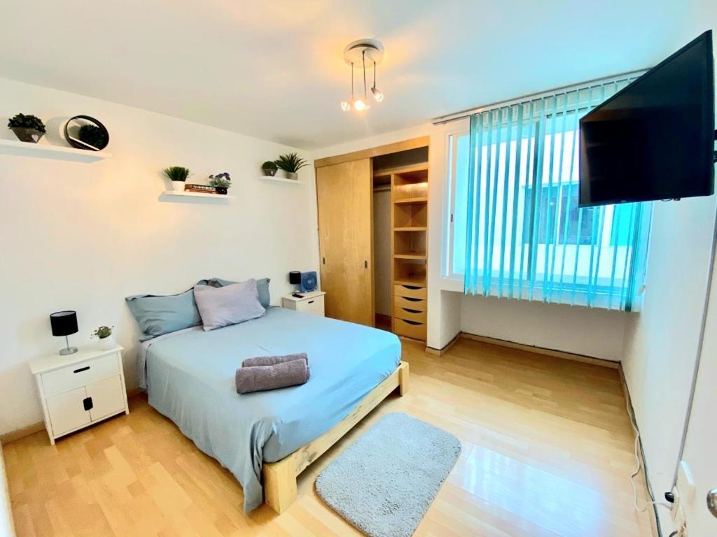 Apartamento Happy Little Chicago Wtc México DF Exterior foto