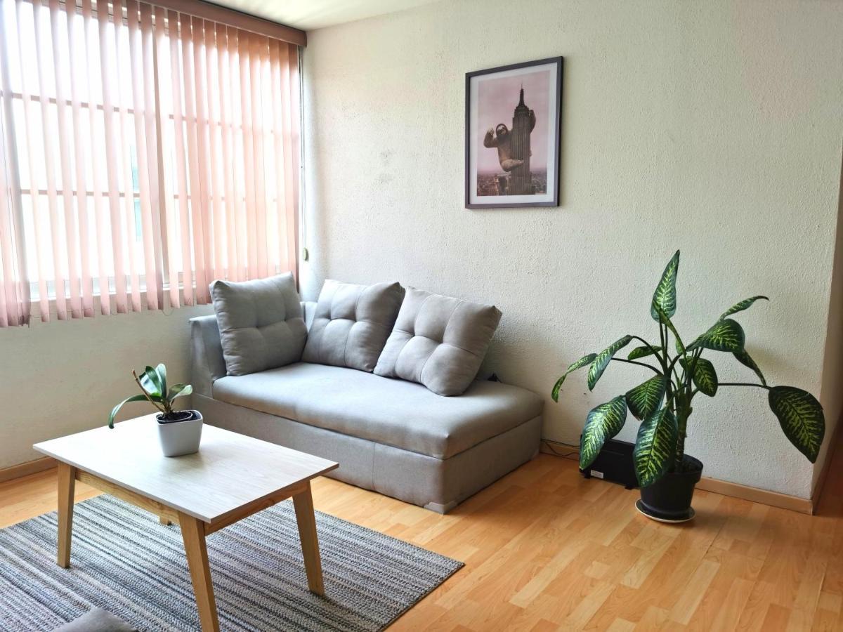 Apartamento Happy Little Chicago Wtc México DF Exterior foto