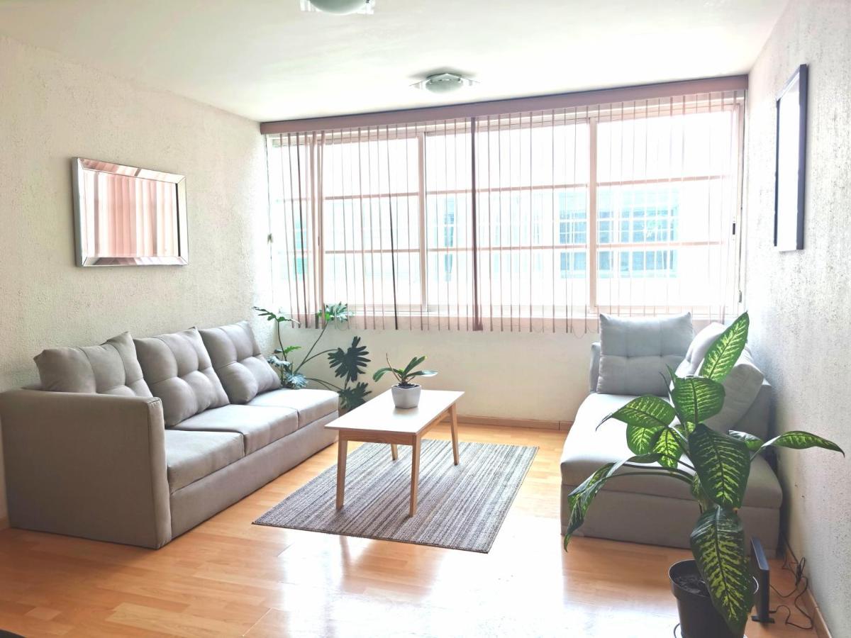 Apartamento Happy Little Chicago Wtc México DF Exterior foto